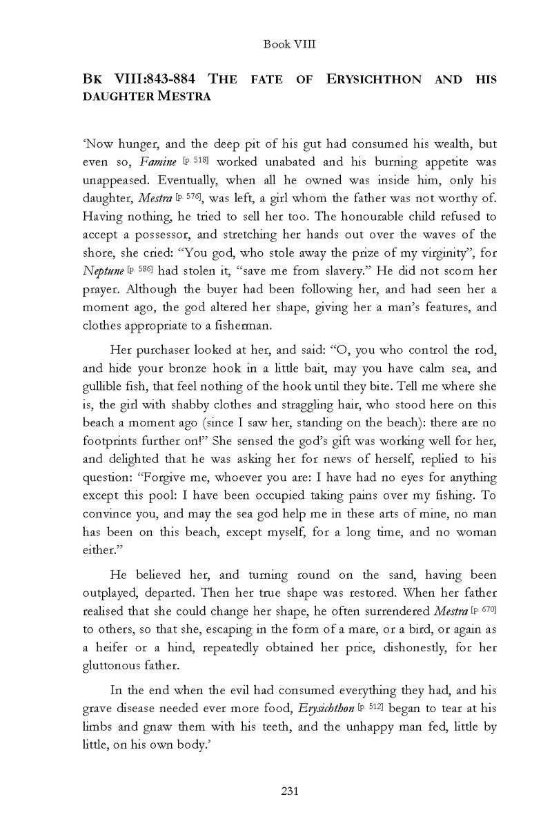 Ovid: The Metamorphoses - Page 231